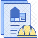 Construction Documents  Icon