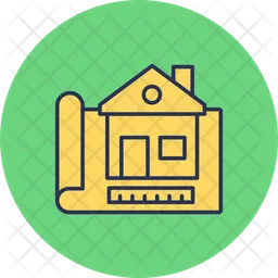Construction drawing  Icon
