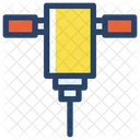 Construction Drill  Icon