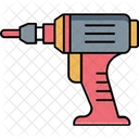 Construction Drill Drill Machine Drilling Icon