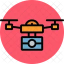 Construction drone  Icon