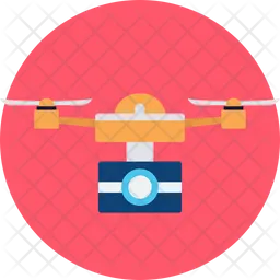 Construction drone  Icon