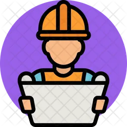 Construction Engineer  Icon