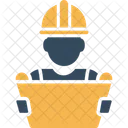 Construction Engineer Icon  Icon