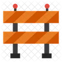 Construction Fence  Icon