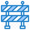 Construction Fence  Icon