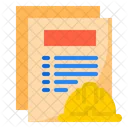 Construction File  Icon