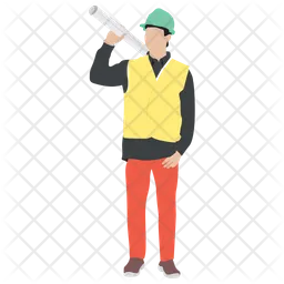 Construction Foreman  Icon