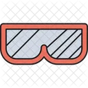 Construction Eye Glasses Icon アイコン