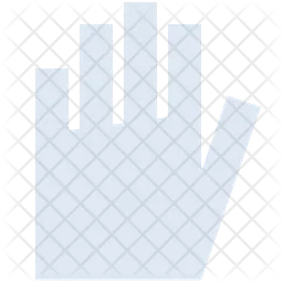 Construction Glove  Icon