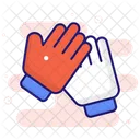Construction Gloves  Icon