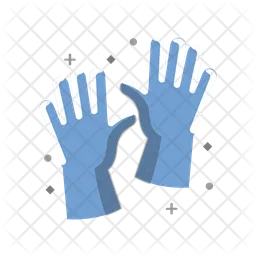 Construction Gloves  Icon