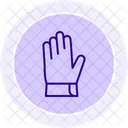Construction gloves  Icon