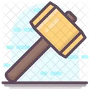 Construction Hammer  Icon
