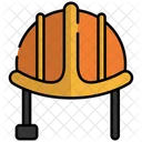 Construction Protection Worker Icon