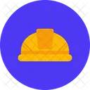 Helmet Safety Construction Icon