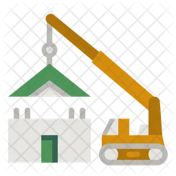 Construction Home  Icon