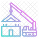 Construction Home  Icon