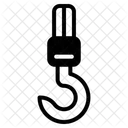 Construction hook  Icon