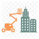 Construction Civil Engineering Building Icon