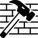Hammer And Bricks Hammer Bricks Icon