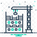Construction Architecture Build Icon