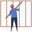 Constructions Architecturing Manufacturing Icon