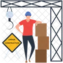 Construction Construction Board Under Construction Icon