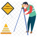 Construction Construction Board Under Construction Icon