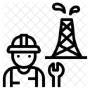 Construction Repairman Mantenence Icon