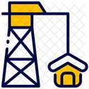 Construction House Real Estate Icon