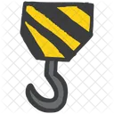 Construction Building Crane Icon