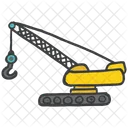 Construction Building Caterpillar Icon