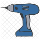 Construction Drill Power Icon