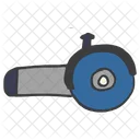 Construction Tool Grind Icon