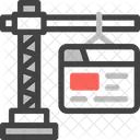 Construction Maintenance Setting Icône