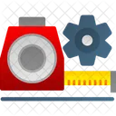 Construction Measure Measurement Icon