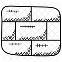 Mur Briques Maconnerie Icon