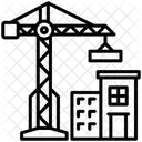 Construction Property Build Icon