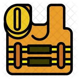 Construction Jacket  Icon