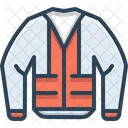 Construction Jacket  Icon