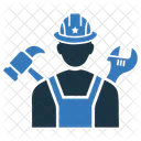 Construction Labour  Icon