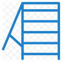 Construction Ladder Staircase Step Ladder Icon