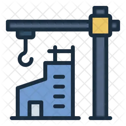 Construction Lifter  Icon
