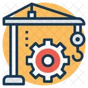 Construction Machinery Icon