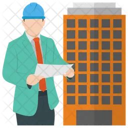 Construction Manager  Icon