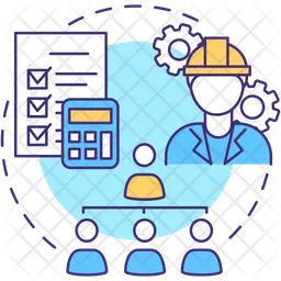 Construction manager  Icon