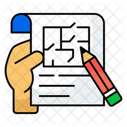 Construction map  Icon