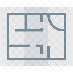 Construction Map Icon
