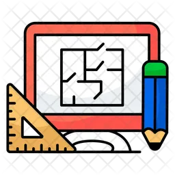 Construction map  Icon